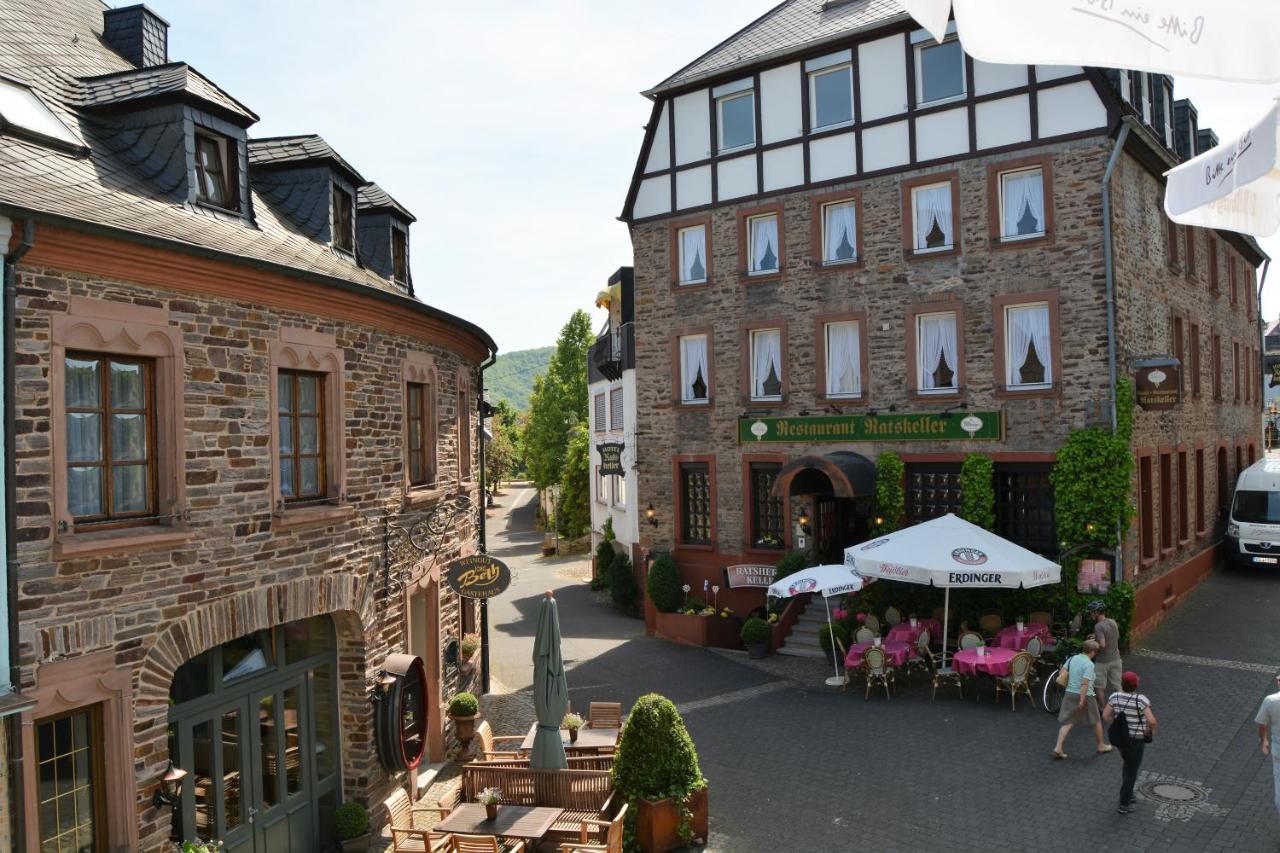 Winkelwerkstatt Hotel Kröv Exteriör bild