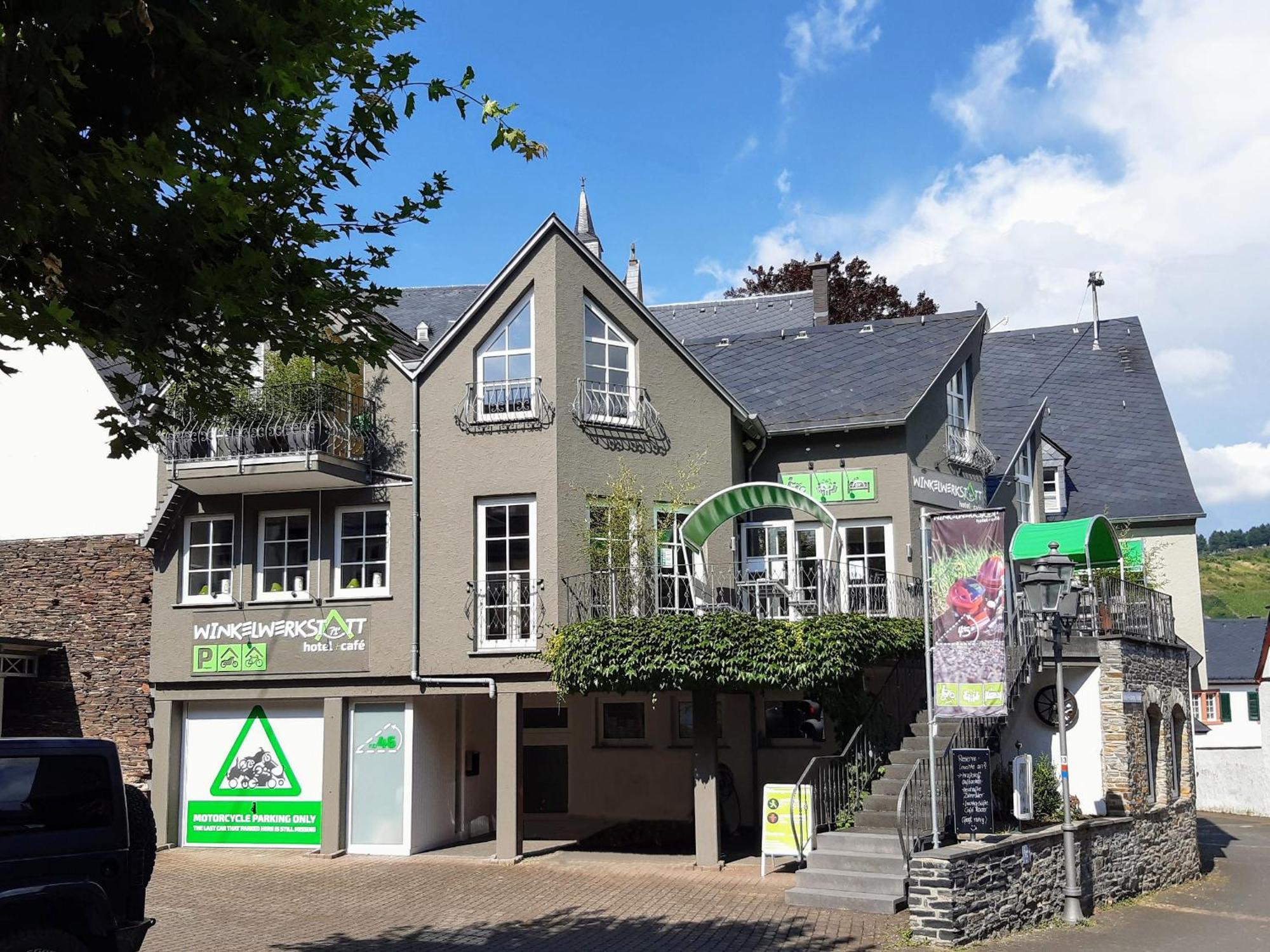 Winkelwerkstatt Hotel Kröv Exteriör bild